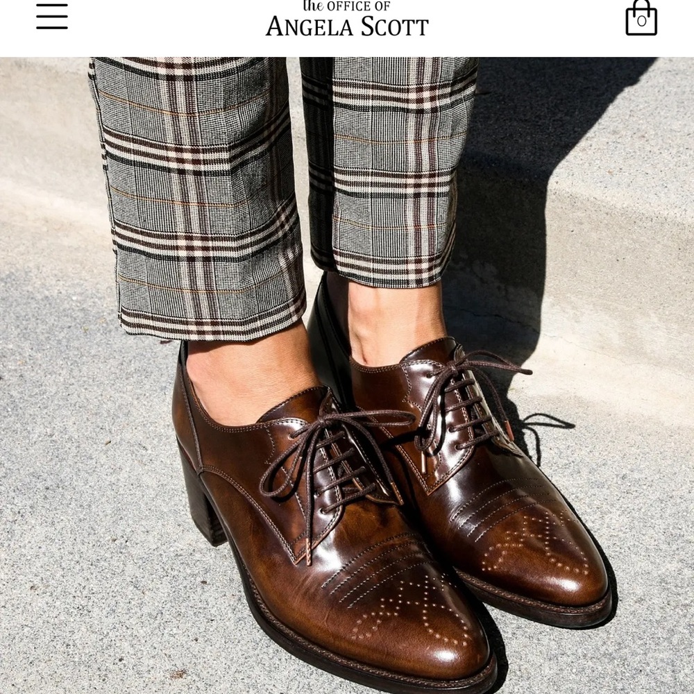 The Office of Angela Scott Miss Button Midheel
